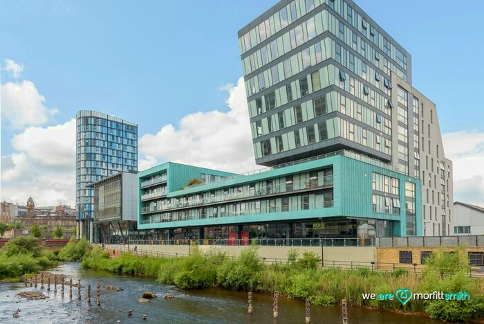 2 Bedroom Flat To Rent In North Bank, Wicker Riverside, S3