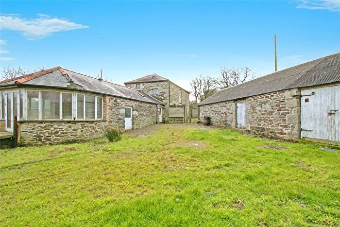 4 Bedroom Detached House For Sale In Green Lane, Helston, Cornwall, TR13