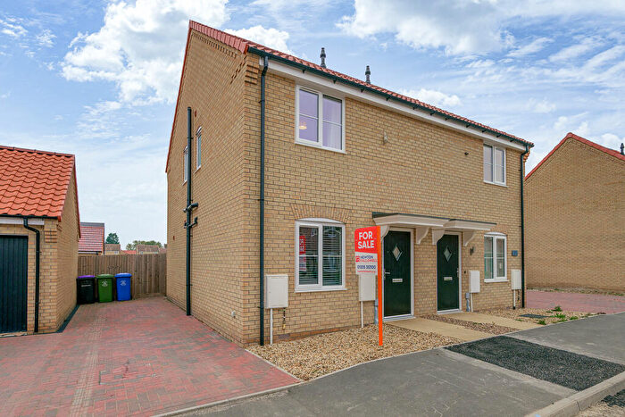 2 Bedroom Semi-Detached House For Sale In Birch Road, Kirton, Boston, PE20