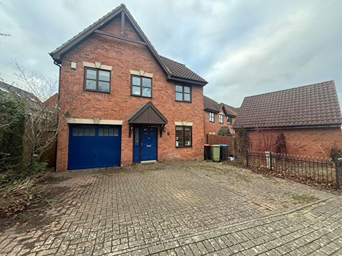 4 Bedroom Detached House To Rent In Powis Lane, Westcroft, Milton Keynes, MK4