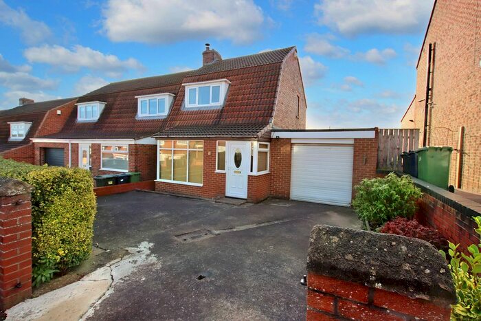 2 Bedroom Semi-Detached House To Rent In Elderwood Gardens, Lobley Hill, NE11