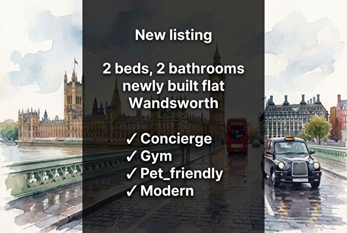 2 Bedroom Flat To Rent In Carnation Way, London, SW8