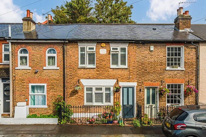 2 Bedroom Terraced House For Sale In Tolson Road, Old Isleworth, TW7