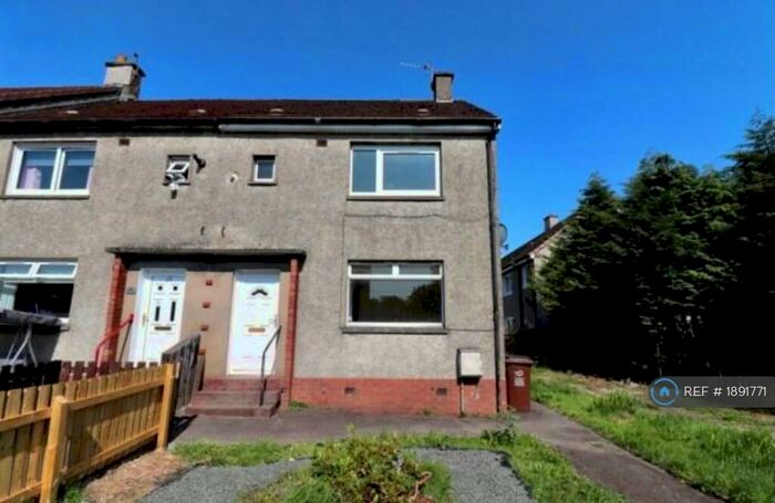 2 Bedroom End Of Terrace House To Rent In Inverkip Drive, Shotts, ML7