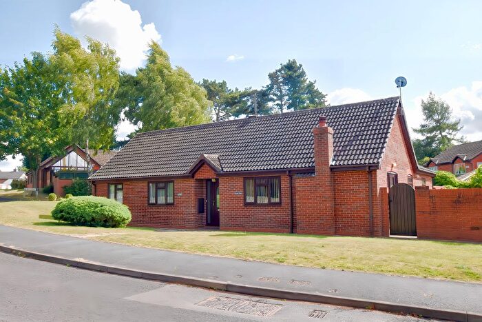 3 Bedroom Detached Bungalow To Rent In The Coppice, Market Drayton, TF9