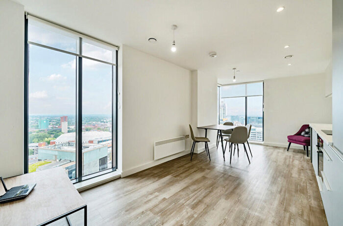 2 Bedroom Apartment To Rent In Sheepcote Street, Birmingham, B16