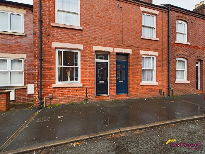 2 Bedroom Terraced House To Rent In Peake Street, Knutton, ST5