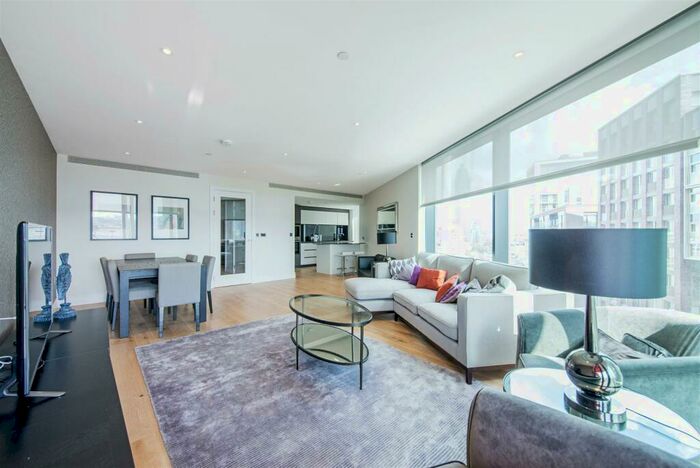 2 Bedroom Flat To Rent In Riverlight Quay, Nine Elms, London, SW11