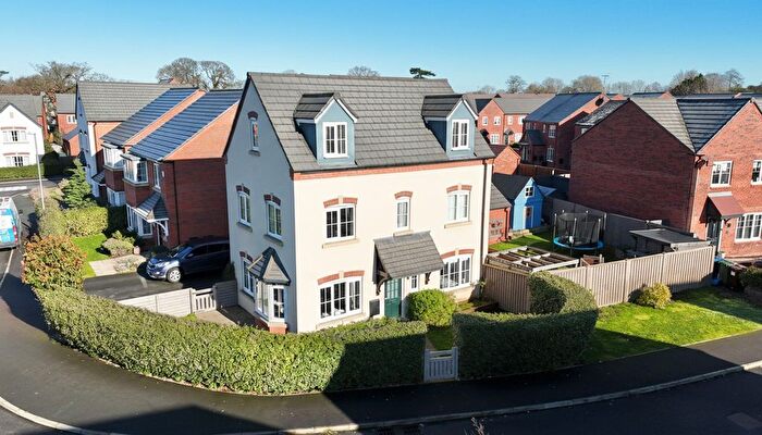 4 Bedroom Detached House For Sale In Sergeant Way, Stafford, ST17