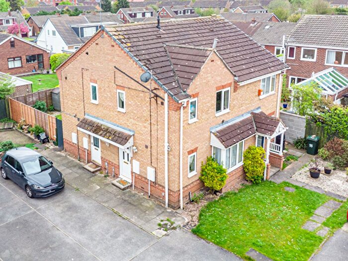 1 Bedroom Terraced House For Sale In Kirkby Avenue, Selby, YO8