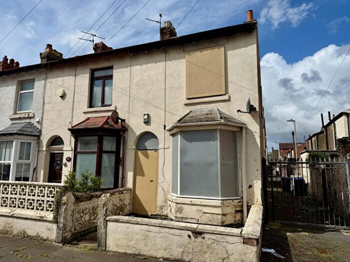2 Bedroom Terraced House For Sale In Wall Street, Blackpool, FY1