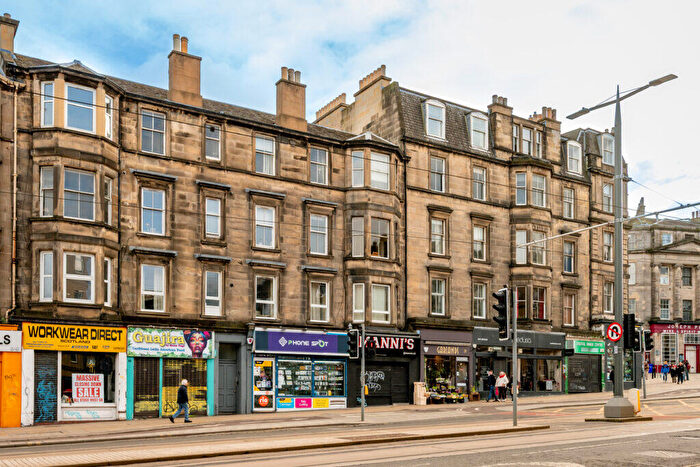 2 Bedroom Flat For Sale In , Elm Row, Leith Walk, EH7