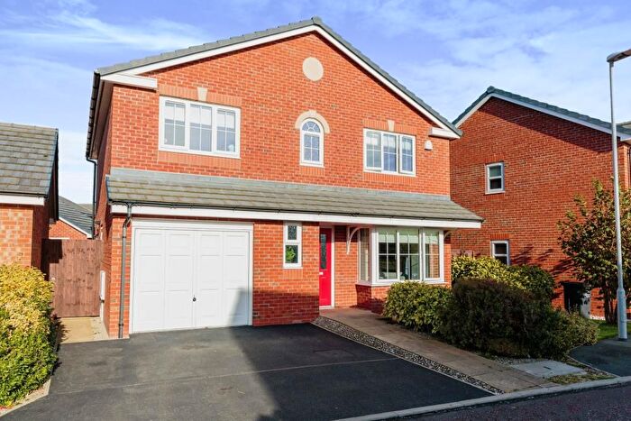 4 Bedroom Detached House For Sale In Redwood Drive, Blackpool, FY4