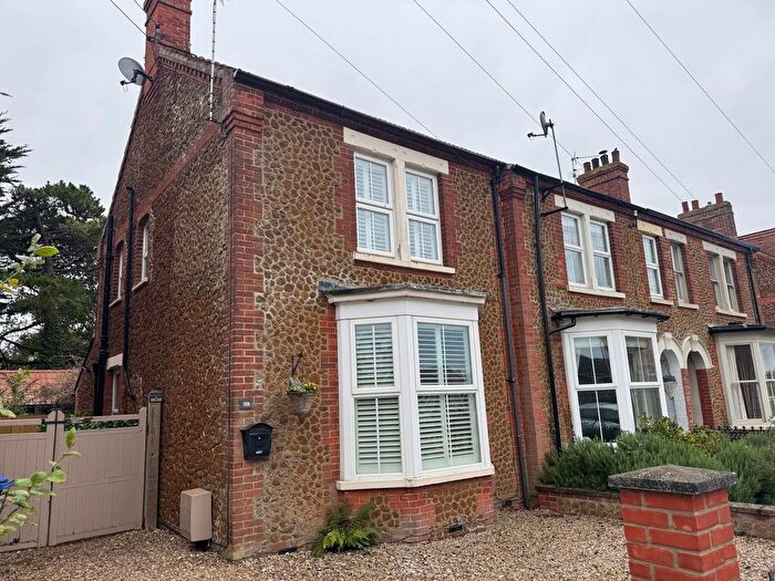 2 Bedroom Semi-detached House To Rent In Neville Road, Heacham, King's Lynn, PE31