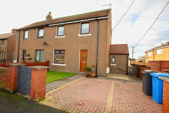 2 Bedroom Semi-Detached House For Sale In Prince Charles Road, Scremerston, Berwick-Upon-Tweed, TD15