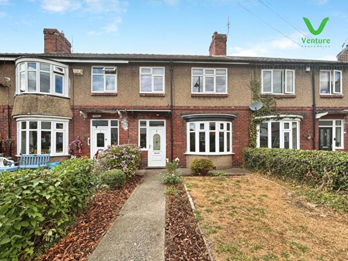 3 Bedroom Terraced House To Rent In Charlotte Terrace, Chilton, Ferryhill, DL17
