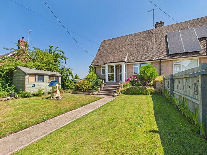 2 Bedroom Semi-Detached House For Sale In Mitcheldean Road, Lea, Ross-On-Wye, HR9