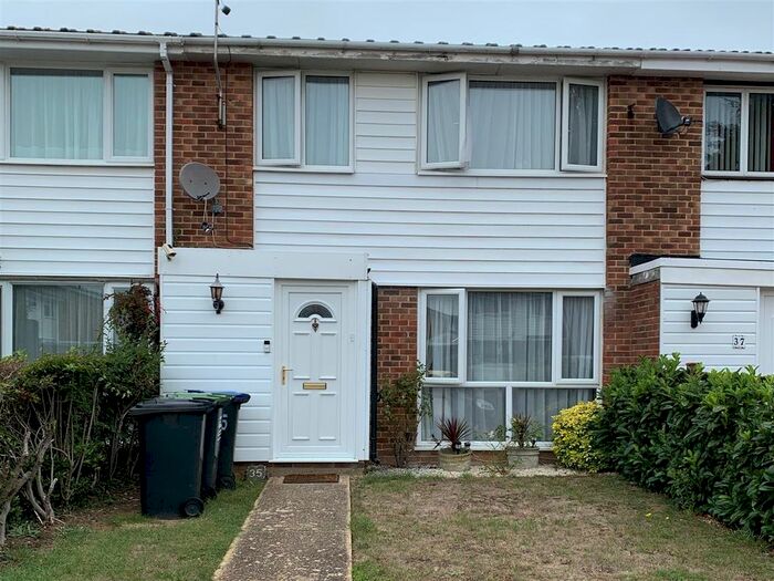 3 Bedroom Terraced House To Rent In Cornwall Road, Greenhill, Herne Bay, CT6