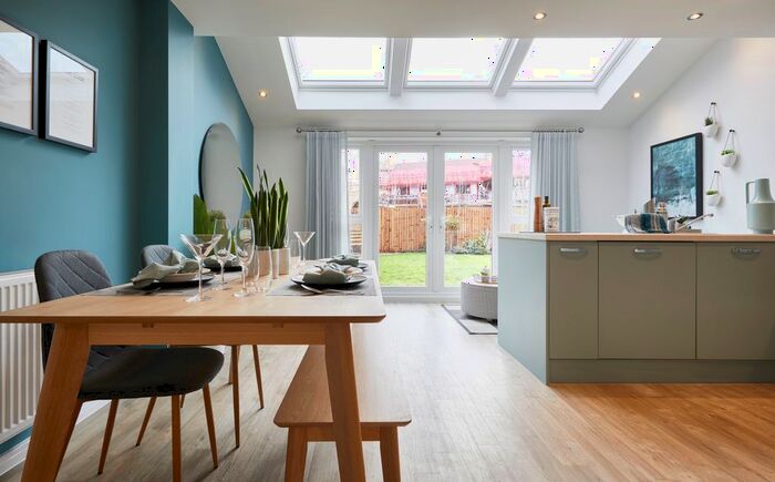 3 Bedroom Property For Sale In "The Lea" At Salford Road, Salford, M38