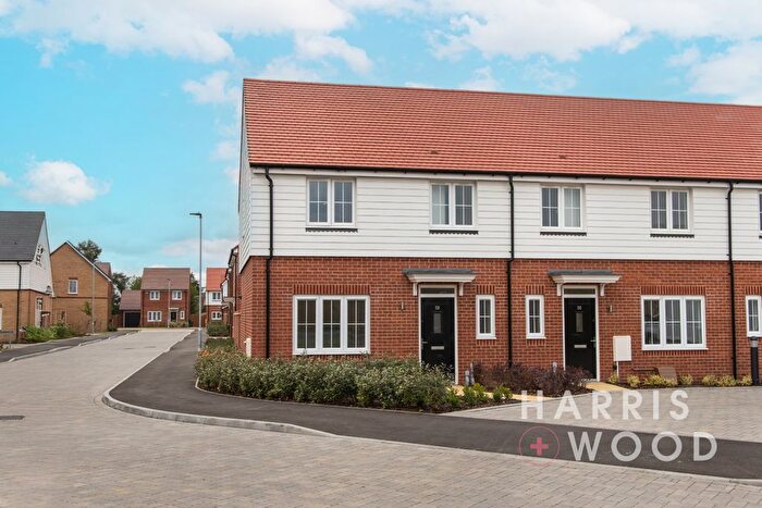 3 Bedroom Detached House For Sale In The Himscot At Ufford Chase, Great Bentley, Colchester, Essex, CO7