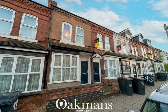 4 Bedroom House To Rent In Exeter Road, Selly Oak, B29