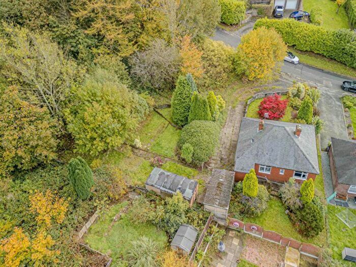2 Bedroom Detached Bungalow For Sale In Church Street, Mow Cop, ST7
