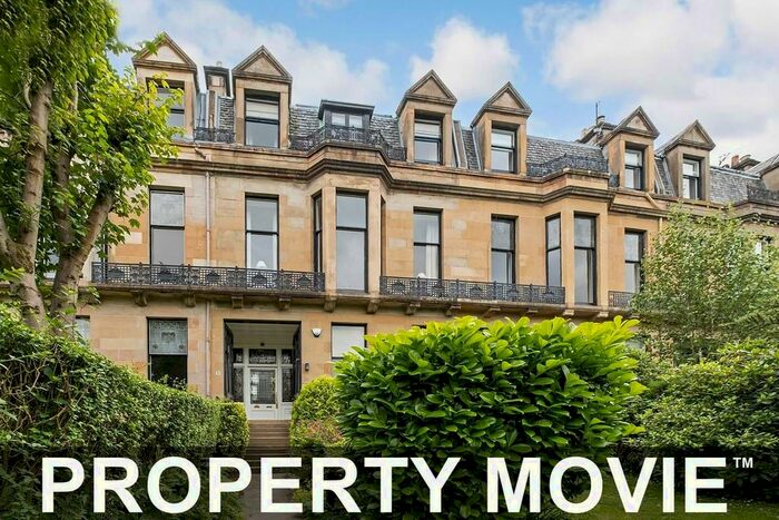 3 Bedroom Town House To Rent In Flat, Cleveden Road, Kelvinside, Glasgow, G12