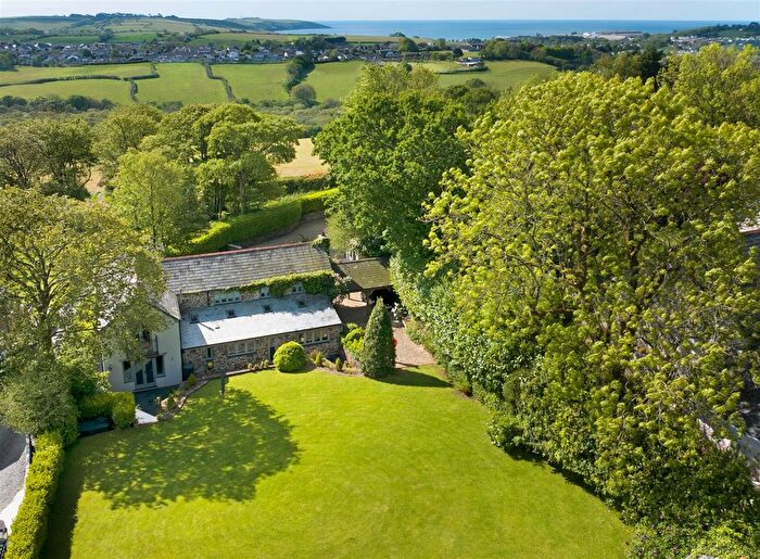 4 Bedroom Detached House For Sale In Lanescot, Nr Tywardreath, PL24