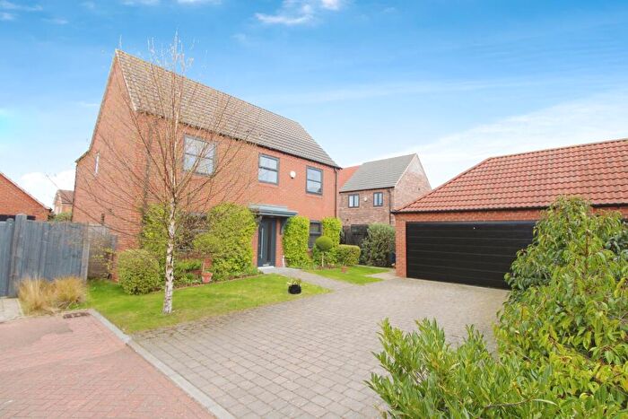 4 Bedroom Detached House For Sale In Rectors Gate, Retford, DN22