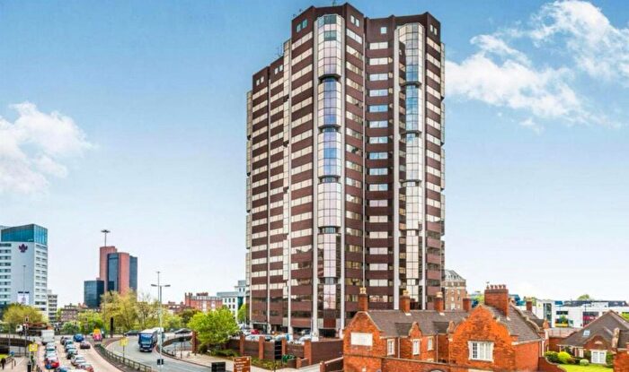 2 Bedroom Flat To Rent In Hagley Road, Birmingham, B16