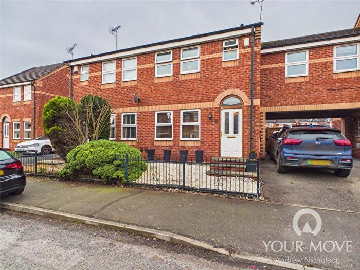 3 Bedroom Semi Detached House For Sale In Barker Street, Crewe, Cheshire, CW2