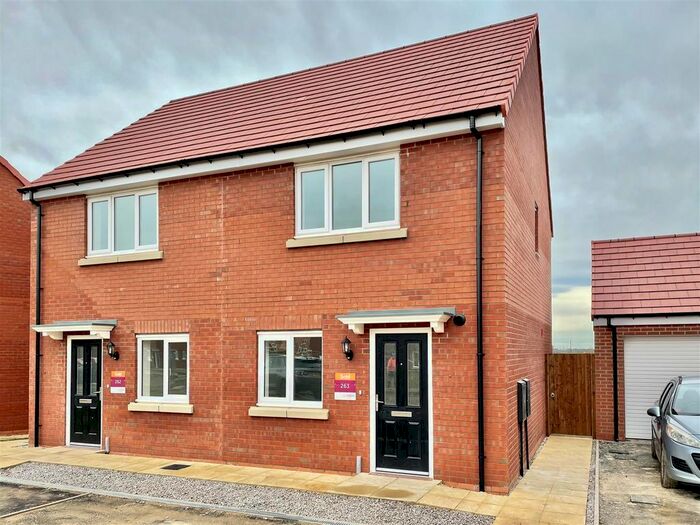 2 Bedroom Semi-Detached House To Rent In Magnolia Way, Sowerby, Thirsk YO7