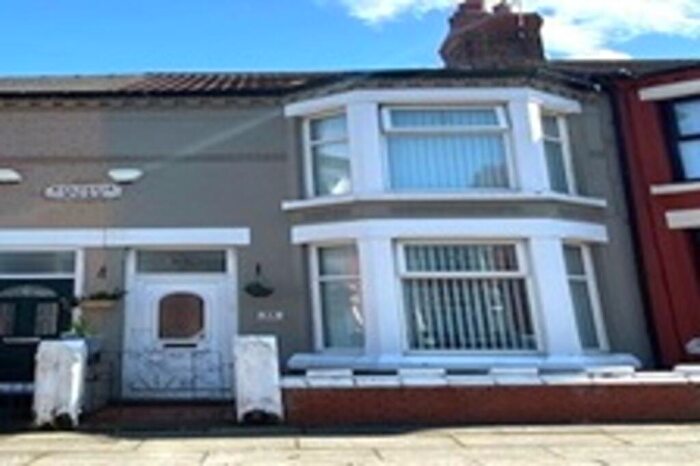 3 Bedroom Terraced House For Sale In Sylvania Road, Liverpool, Merseyside, L4