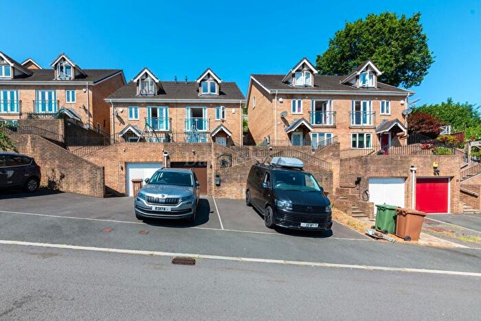 4 Bedroom Semi Detached House For Sale In Woodside Walk, Wattsville, Cross Keys, Newport., NP11