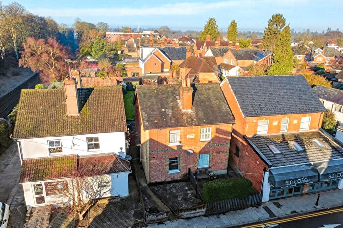 2 Bedroom Semi Detached House For Sale In High Street, Sunninghill, Ascot, Berkshire, SL5