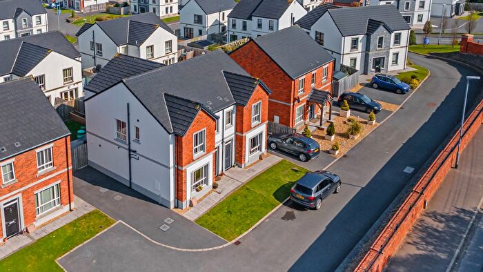 3 Bedroom Semi-Detached House For Sale In Spinners Gate, Killinchy, Newtownards, County Down, BT23