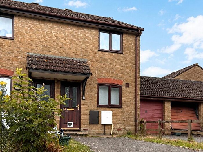 2 Bedroom Semi Detached House For Sale In Fourways Close, Castle Cary, BA7