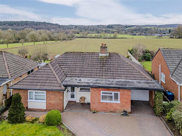 2 Bedroom Detached Bungalow For Sale In Diamond Ridge, Barlaston, Stoke-On-Trent, ST12