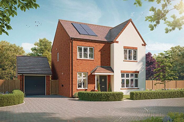 4 Bedroom Detached House For Sale In "The Aspen" At Leadon Way, Ledbury, HR8