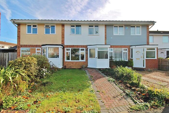 3 Bedroom Terraced House For Sale In Harriet Close, Hill Head, PO14