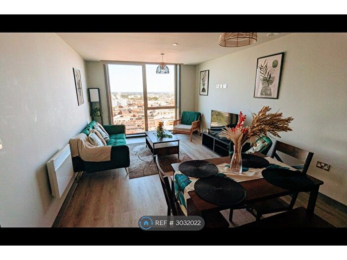 2 Bedroom Flat To Rent In Summer Hill Road, Birmingham, B1