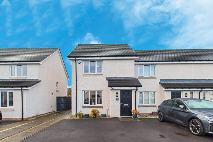 2 Bedroom End Of Terrace House For Sale In Hoover Drive, Cambuslang, G72