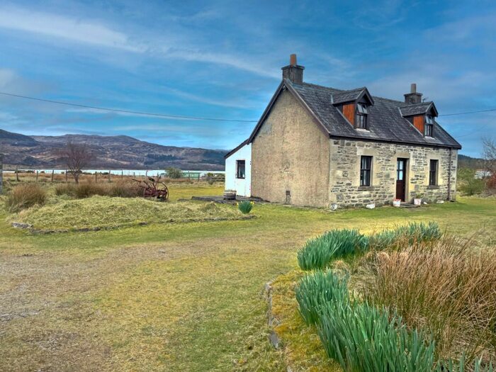 2 Bedroom Detached House For Sale In Mossview, Kentra, Acharacle, PH36