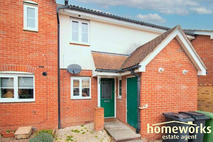 2 Bedroom Terraced House To Rent In Brunswick Close, Dereham, Norfolk, NR19