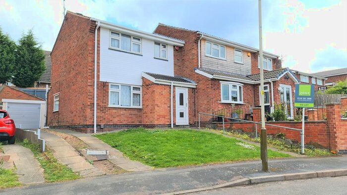 3 Bedroom Semi-Detached House To Rent In Okehampton Avenue, Evington, Leicester, LE5