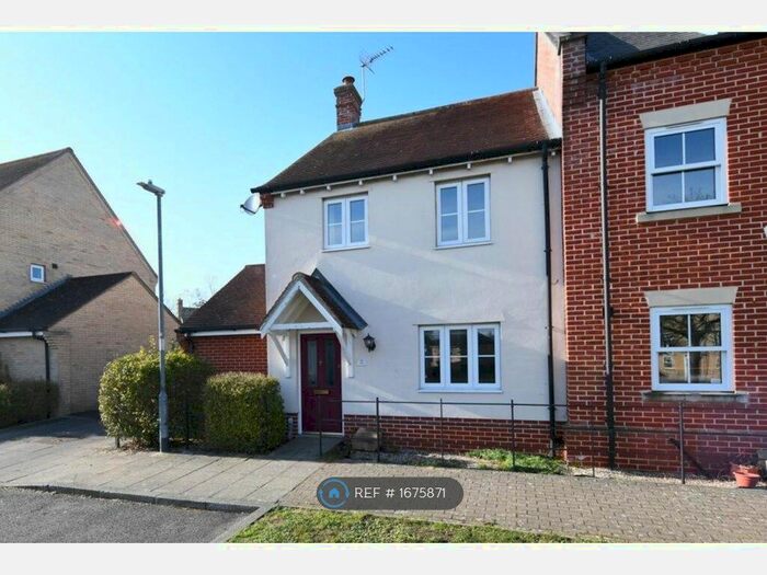 3 Bedroom Terraced House To Rent In Constable Way, Black Notley, CM77