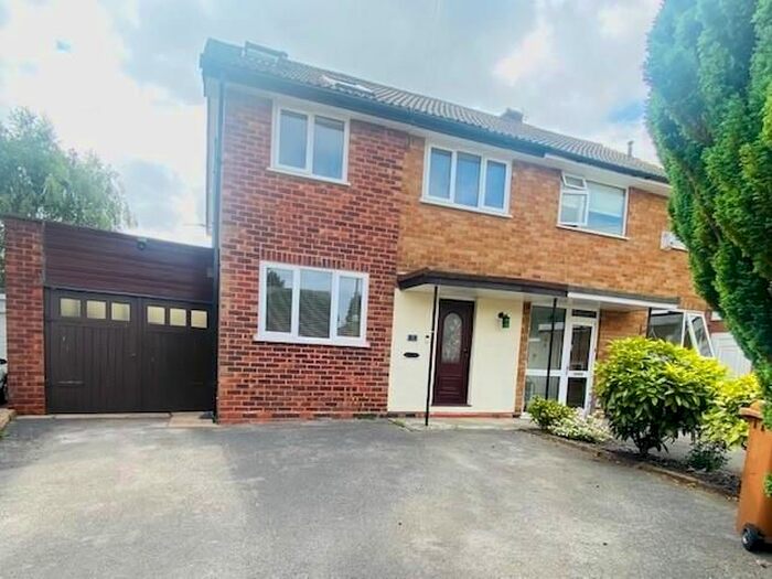 3 Bedroom Semi-Detached House To Rent In Bracken Way, Sutton Coldfield, West Midlands, B74