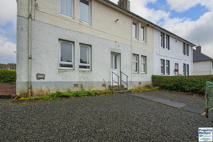 2 Bedroom Flat For Sale In Mauchline Road, Catrine, KA5