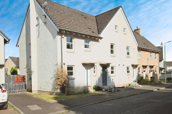 3 Bedroom End Of Terrace House For Sale In Hillside Grove, West Lothian, Bo'ness, EH51