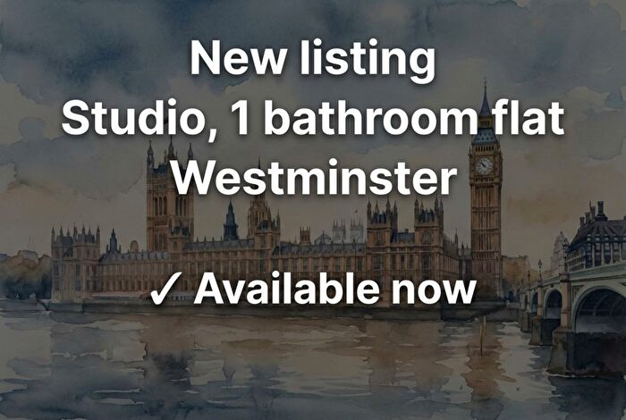 Studio To Rent In Belgrave Road, London, SW1V